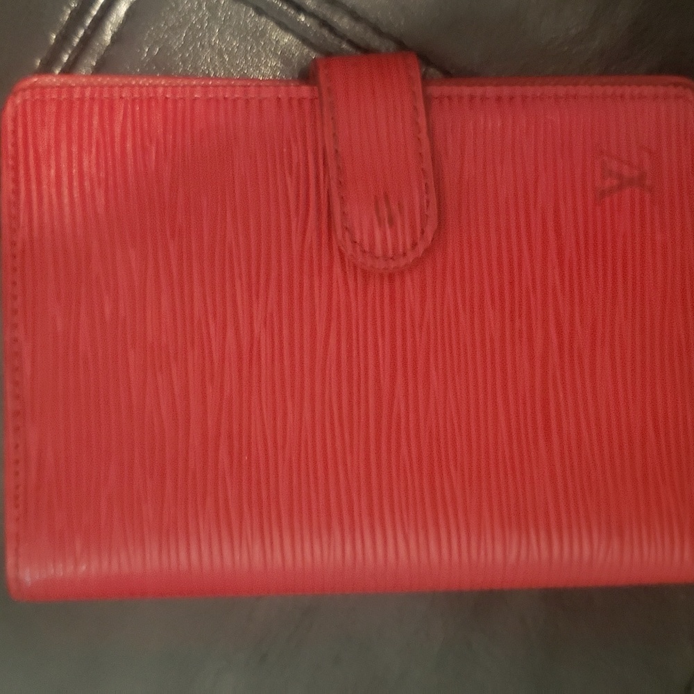 Red Louis Vuitton agenda (PM)